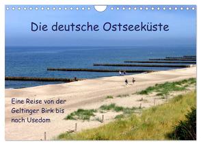 Die deutsche Ostseeküste – Eine Reise von der Geltinger Birk bis nach Usedom (Wandkalender 2024 DIN A4 quer), CALVENDO Monatskalender von Rix,  Veronika