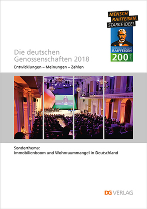 Die deutschen Genossenschaften 2018 von Stappel,  Michael