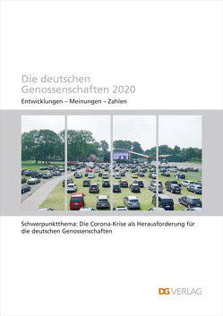 Die deutschen Genossenschaften 2020 von Stappel,  Michael