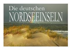 Die deutschen Nordseeinseln – Ein Bildband von Biesek,  Rolf