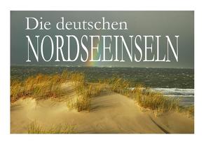 Die deutschen Nordseeinseln – Ein Bildband von Biesek,  Rolf