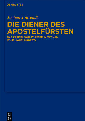 Die Diener des Apostelfürsten von Johrendt,  Jochen