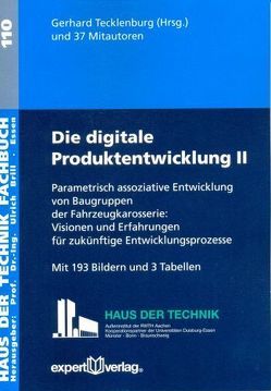 Die digitale Produktentwicklung, II von Tecklenburg,  Gerhard