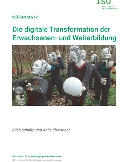 Die digitale Transformation der Erwachsenen- und Weiterbildung von Ebersbach,  Antje, Schäfer,  Erich