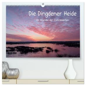 Die Dingdener Heide im Wandel der Jahreszeiten (hochwertiger Premium Wandkalender 2024 DIN A2 quer), Kunstdruck in Hochglanz von Wermter,  Christof