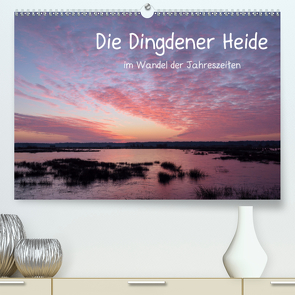 Die Dingdener Heide im Wandel der Jahreszeiten (Premium, hochwertiger DIN A2 Wandkalender 2021, Kunstdruck in Hochglanz) von Wermter,  Christof