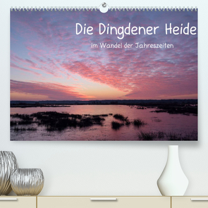 Die Dingdener Heide im Wandel der Jahreszeiten (Premium, hochwertiger DIN A2 Wandkalender 2022, Kunstdruck in Hochglanz) von Wermter,  Christof