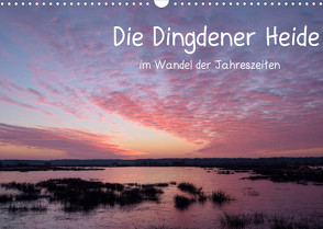 Die Dingdener Heide im Wandel der Jahreszeiten (Wandkalender 2022 DIN A3 quer) von Wermter,  Christof