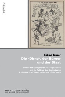 Die »Dirne«, der Bürger und der Staat von Jenzer,  Sabine