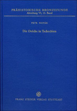 Die Dolche in Tschechien von Novák,  Petr