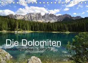 Die Dolomiten – Wanderparadies in Südtirol (Tischkalender 2023 DIN A5 quer) von Barig,  Joachim