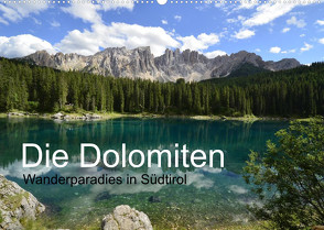 Die Dolomiten – Wanderparadies in Südtirol (Wandkalender 2023 DIN A2 quer) von Barig,  Joachim