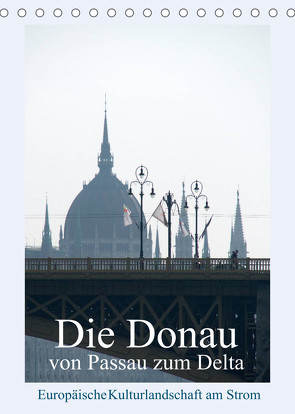 Die Donau von Passau zum Delta (Tischkalender 2023 DIN A5 hoch) von J. Richtsteig,  Walter