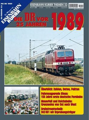 Die DR vor 25 Jahren – 1989