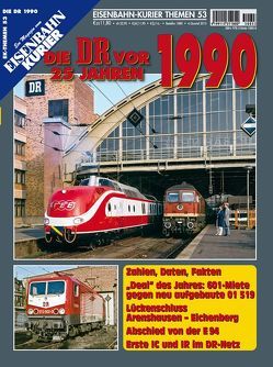 Die DR vor 25 Jahren – 1990