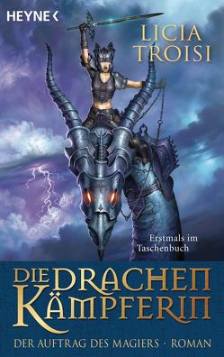 Die Drachenkämpferin – Der Auftrag des Magiers von Genzler,  Bruno, Troisi,  Licia