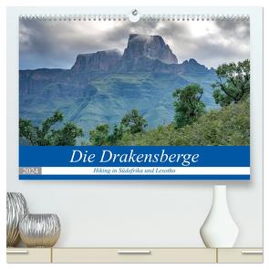 Die Drakensberge – Hiking in Südafrika und Lesotho (hochwertiger Premium Wandkalender 2024 DIN A2 quer), Kunstdruck in Hochglanz von Brehm (www.frankolor.de),  Frank