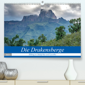 Die Drakensberge – Hiking in Südafrika und Lesotho (Premium, hochwertiger DIN A2 Wandkalender 2021, Kunstdruck in Hochglanz) von Brehm (www.frankolor.de),  Frank