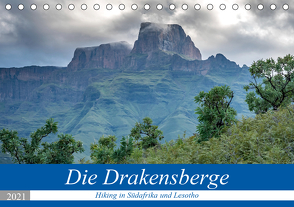 Die Drakensberge – Hiking in Südafrika und Lesotho (Tischkalender 2021 DIN A5 quer) von Brehm (www.frankolor.de),  Frank