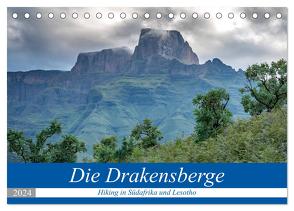 Die Drakensberge – Hiking in Südafrika und Lesotho (Tischkalender 2024 DIN A5 quer), CALVENDO Monatskalender von Brehm (www.frankolor.de),  Frank