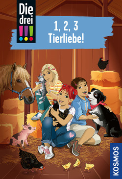 Die drei !!!, 1, 2, 3 Tierliebe! von Biber,  Ina, Heger,  Ann-Katrin, Wich,  Henriette