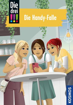 Die drei !!!, 1, Die Handy-Falle (drei Ausrufezeichen) von Biber,  Ina, Vogel,  Maja von