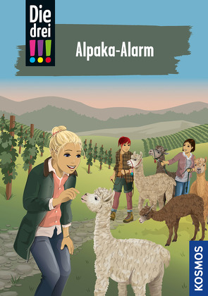 Die drei !!!, 101, Alpaka-Alarm von Biber,  Ina, Sol,  Mira