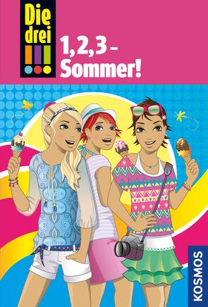 Die drei !!!, 1,2,3 Sommer! (drei Ausrufezeichen) von Sol,  Mira, Steckelmann,  Petra Petra