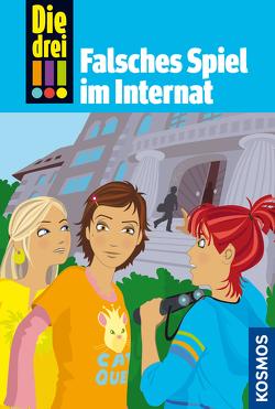 Die drei !!!, 30, Falsches Spiel im Internat (drei Ausrufezeichen) von Römer-Osadtschij,  Natascha, Vogel,  Maja von