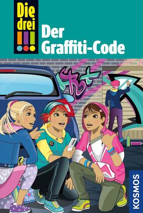 Die drei !!!, 64, Der Graffiti-Code (drei Ausrufezeichen) von Vogel,  Kirsten