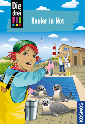 Die drei !!!, 65, Heuler in Not von Vogel,  Maja von