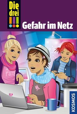 Die drei !!!, 68, Gefahr im Netz (drei Ausrufezeichen) von Erlhoff,  Kari