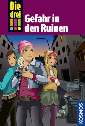 Die drei !!!, 71, Gefahr in den Ruinen (drei Ausrufezeichen) von Vogel,  Maja von