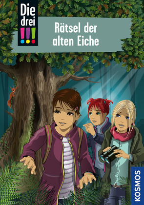 Die drei !!!, 97, Rätsel der alten Eiche von Biber,  Ina, Vogel,  Maja von