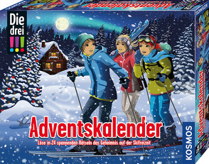 Die drei !!!- Adventskalender 2023