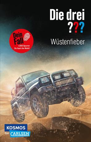 Die drei ??? Dein Fall: Wüstenfieber von Boyd,  Evelyn