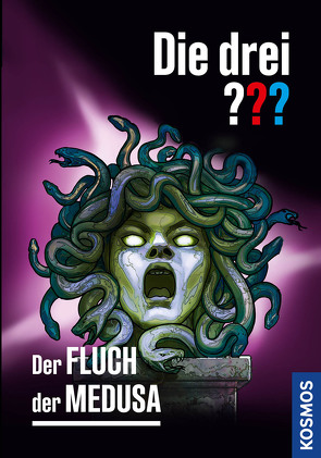 Die drei ??? Der Fluch der Medusa von Christoph,  Silvia, Sonnleitner,  Marco