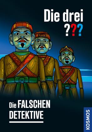 Die drei ??? Die falschen Detektive (drei Fragezeichen) von Christoph,  Silvia, Nevis,  Ben