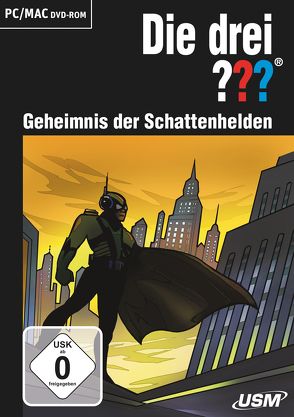 Die drei ??? – Geheimnis der Schattenhelden