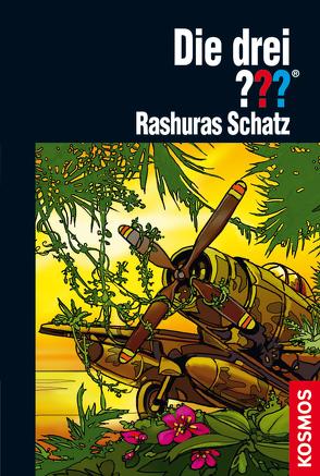 Die drei ???, Geisterbucht, Teil 1: Rashuras Schatz (drei Fragezeichen) von Vollenbruch,  Astrid