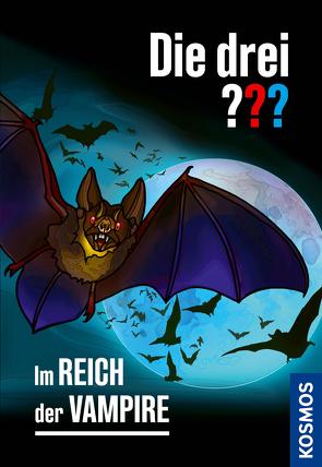 Die drei ??? Im Reich der Vampire (drei Fragezeichen) von Christoph,  Silvia, Minninger,  André, Sonnleitner,  Marco