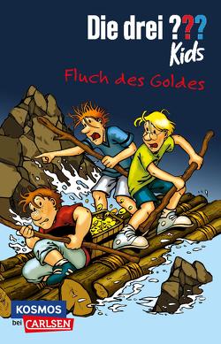 Die drei ??? kids 11: Fluch des Goldes von Blanck,  Ulf