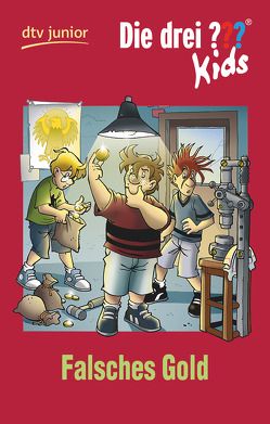 Die drei ??? Kids 34 – Falsches Gold von Pfeiffer,  Boris, Schmidt,  Kim