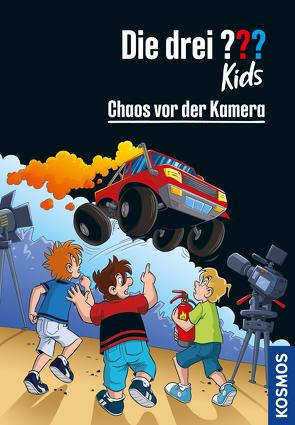 Die drei ??? Kids, 4, Chaos vor der Kamera (drei Fragezeichen Kids) von Blanck,  Ulf, Querol,  Margarita