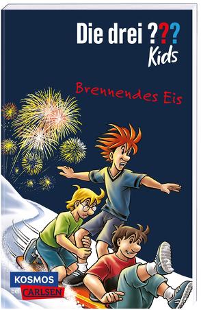 Die drei ??? kids 40: Brennendes Eis von Blanck,  Ulf, Juch,  Harald