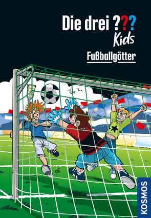 Die drei ??? Kids, 42, Fußballgötter (drei Fragezeichen Kids) von Pfeiffer,  Boris, Schmidt,  Kim