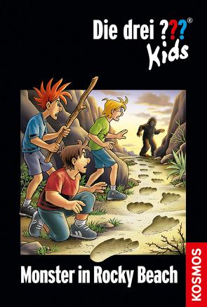 Die drei ??? Kids, 44, Monster in Rocky Beach (drei Fragezeichen Kids) von Nevis,  Ben