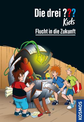 Die drei ??? Kids, 5, Flucht in die Zukunft (drei Fragezeichen Kids) von Blanck,  Ulf, Querol,  Margarita