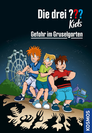 Die drei ??? Kids, 6, Gefahr im Gruselgarten von Blanck,  Ulf, Querol,  Margarita