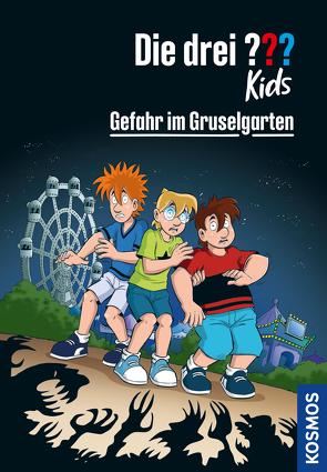 Die drei ??? Kids, 6, Gefahr im Gruselgarten (drei Fragezeichen Kids) von Blanck,  Ulf, Querol,  Margarita